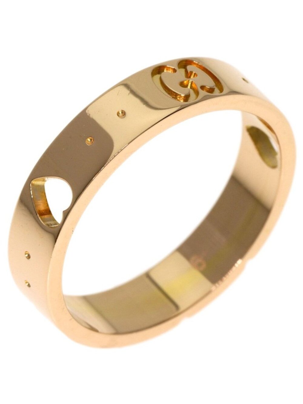 Gucci Icon Ring 18k Pink Gold - Picture 2 of 11